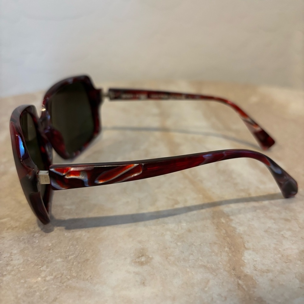 Alain Mikli Al10690202 Rectangular Reflective Sun… - image 3